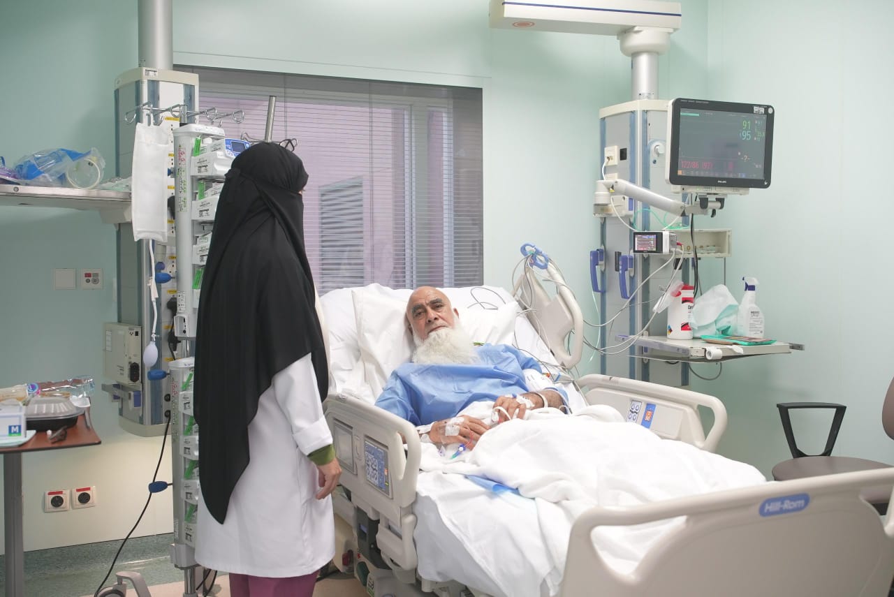 مركز القلب بمدينة الملك عبدالله الطبية بمكة يُنقذ زوجين من جلطة قلبية خلال ساعات