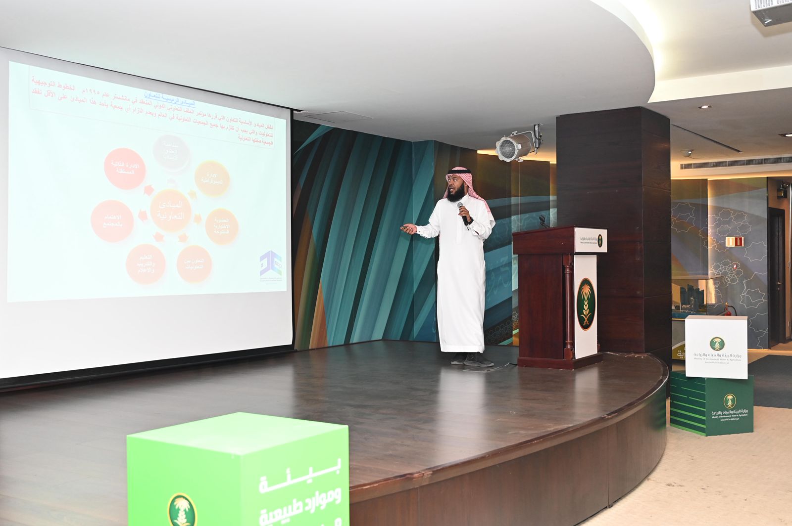 ورشة عمل لتعزيز دور الجمعيات الزراعية وتحقيق الاستدامة “بيئة مكة”