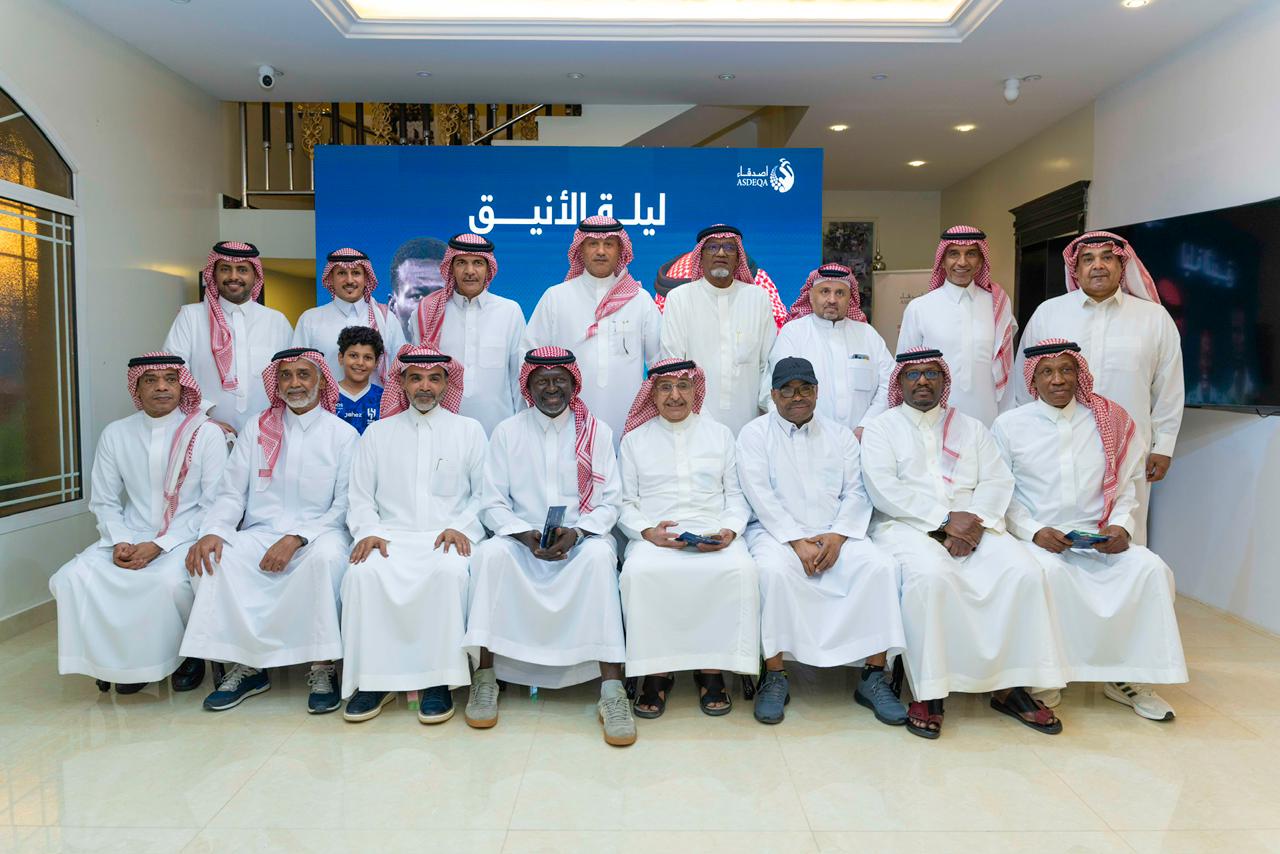 جمعية أصدقاء لاعبي كرة القدم تحتفي بالدولي المعتزل خالد مسعد