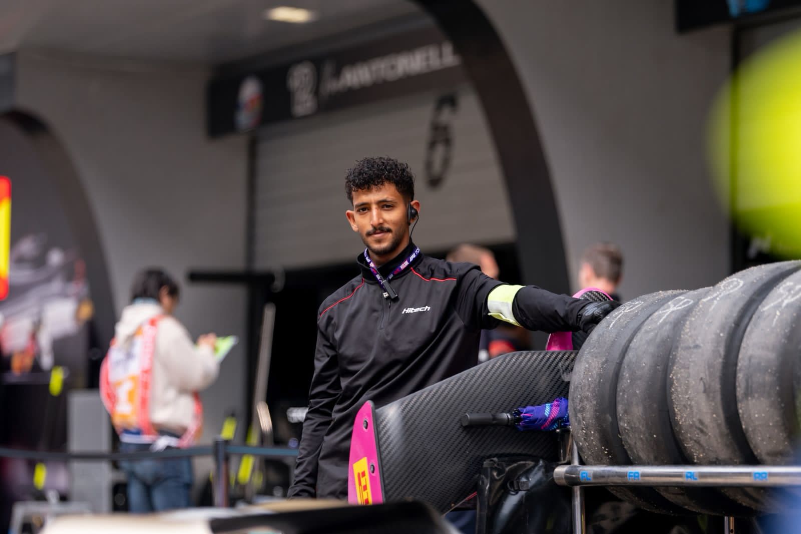 الميكانيكي السعودي أحمد شوق ينضم إلى فريق هايتك في أكاديمية F1