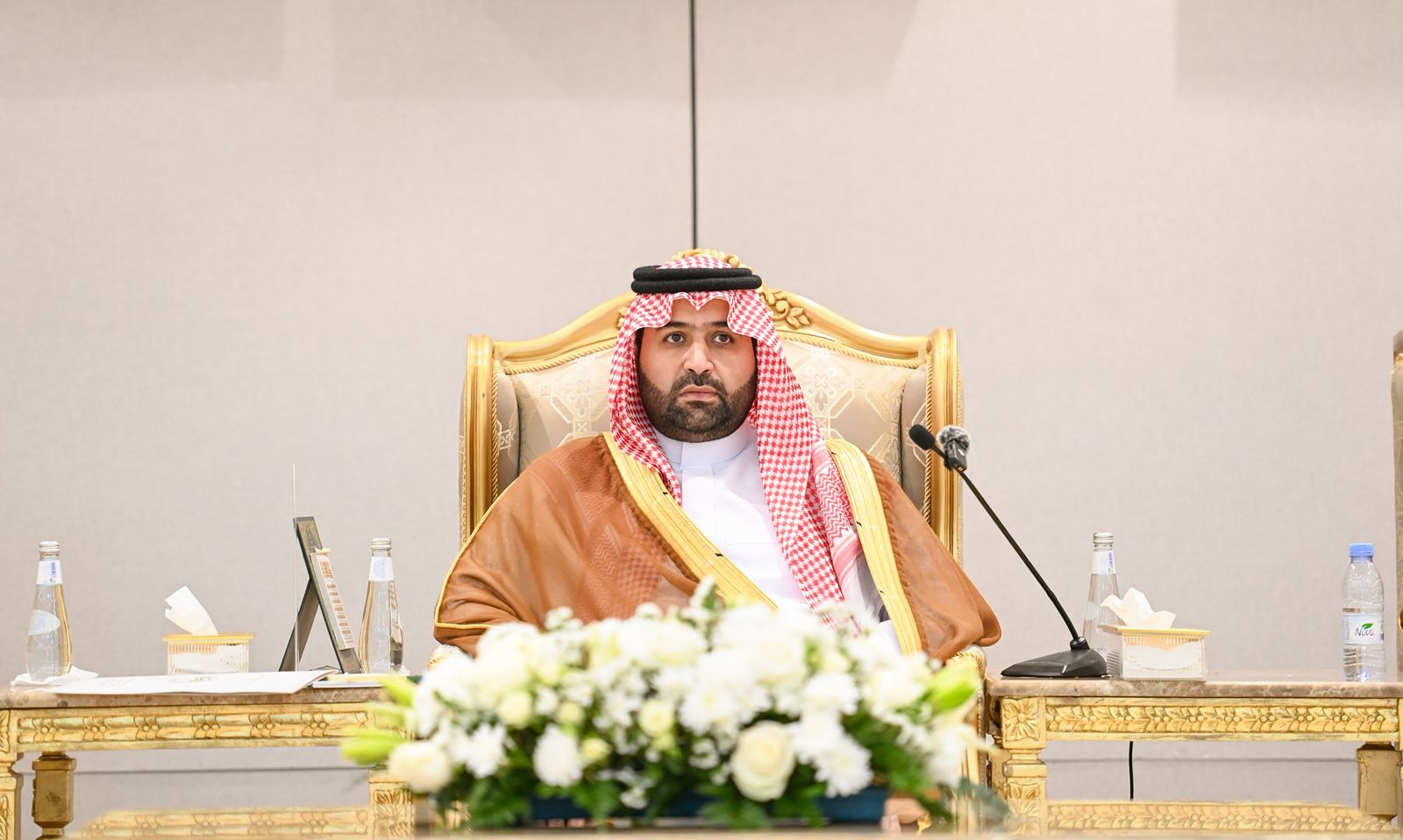 أمير جازان يوجه باعتماد مسار تمكين واستدامة مشروع مركز تطوير البن السعودي بالمنطقة