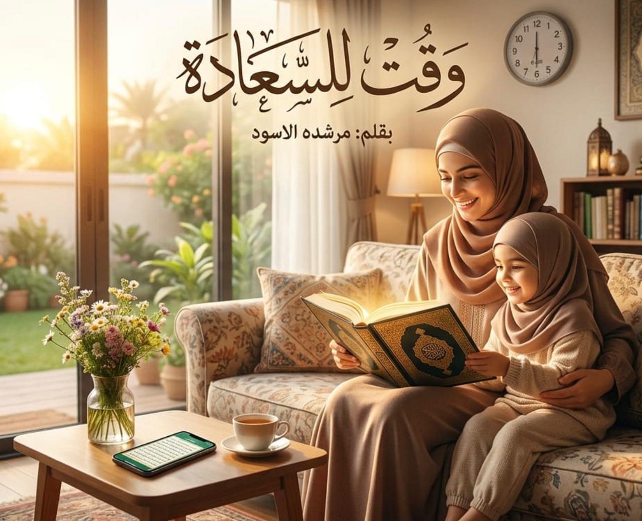 وقت للسعادة