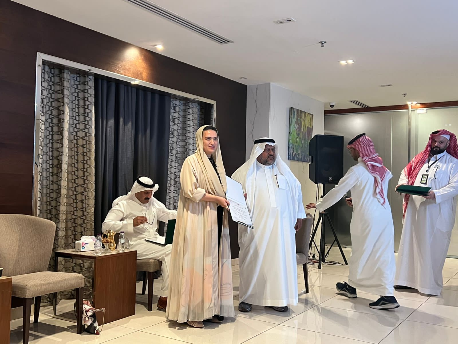 جسفت مكة تحتفي باليوم العالمي للفن