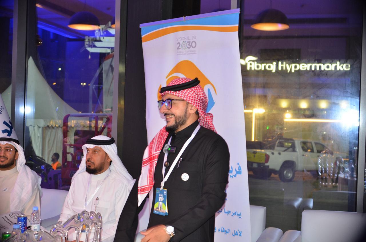 صُنّاع الإيجابية يحتفلون بحفل معايدة مميز ضمن فعاليات معرض بيلدكس بمكة المكرمة