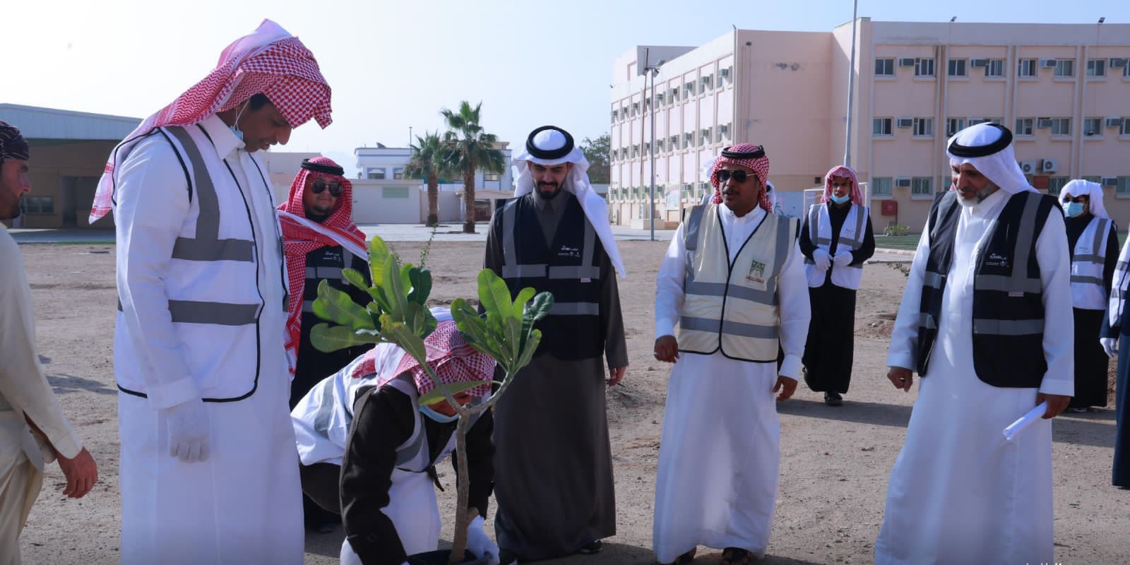 4700 متطوع من طلاب التعليم العام يشاركون في مبادرة «مدن الجمال الحضري»