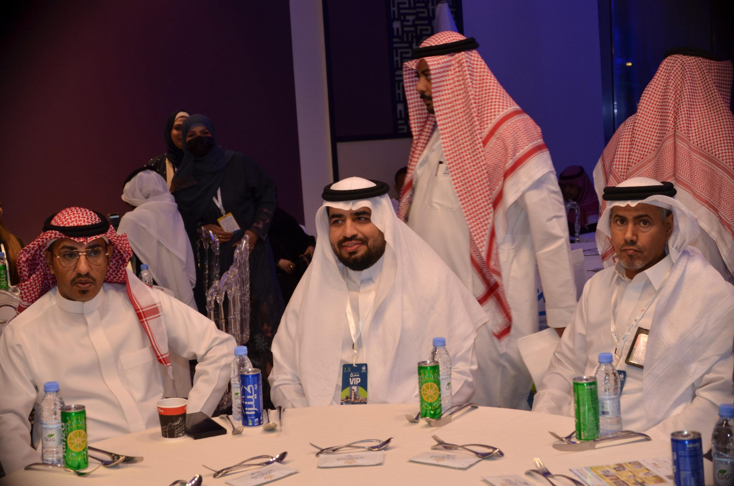 صُنّاع الإيجابية يحتفلون بحفل معايدة مميز ضمن فعاليات معرض بيلدكس بمكة المكرمة