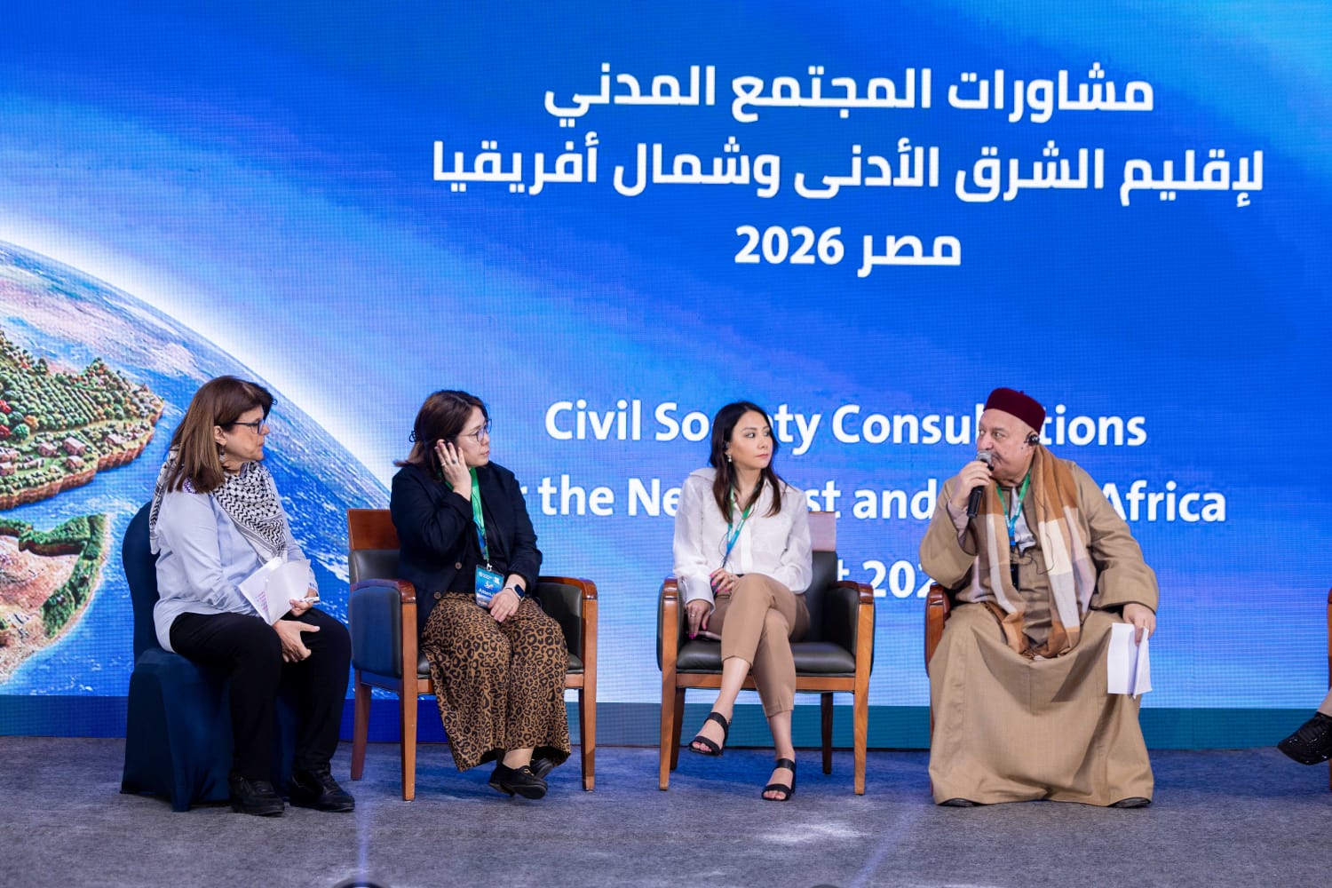 إعلان “القاهرة 38” لممثلي المجتمع المدني: إصلاح النظم الزراعية والغذائية أولوية إقليمية عاجلة