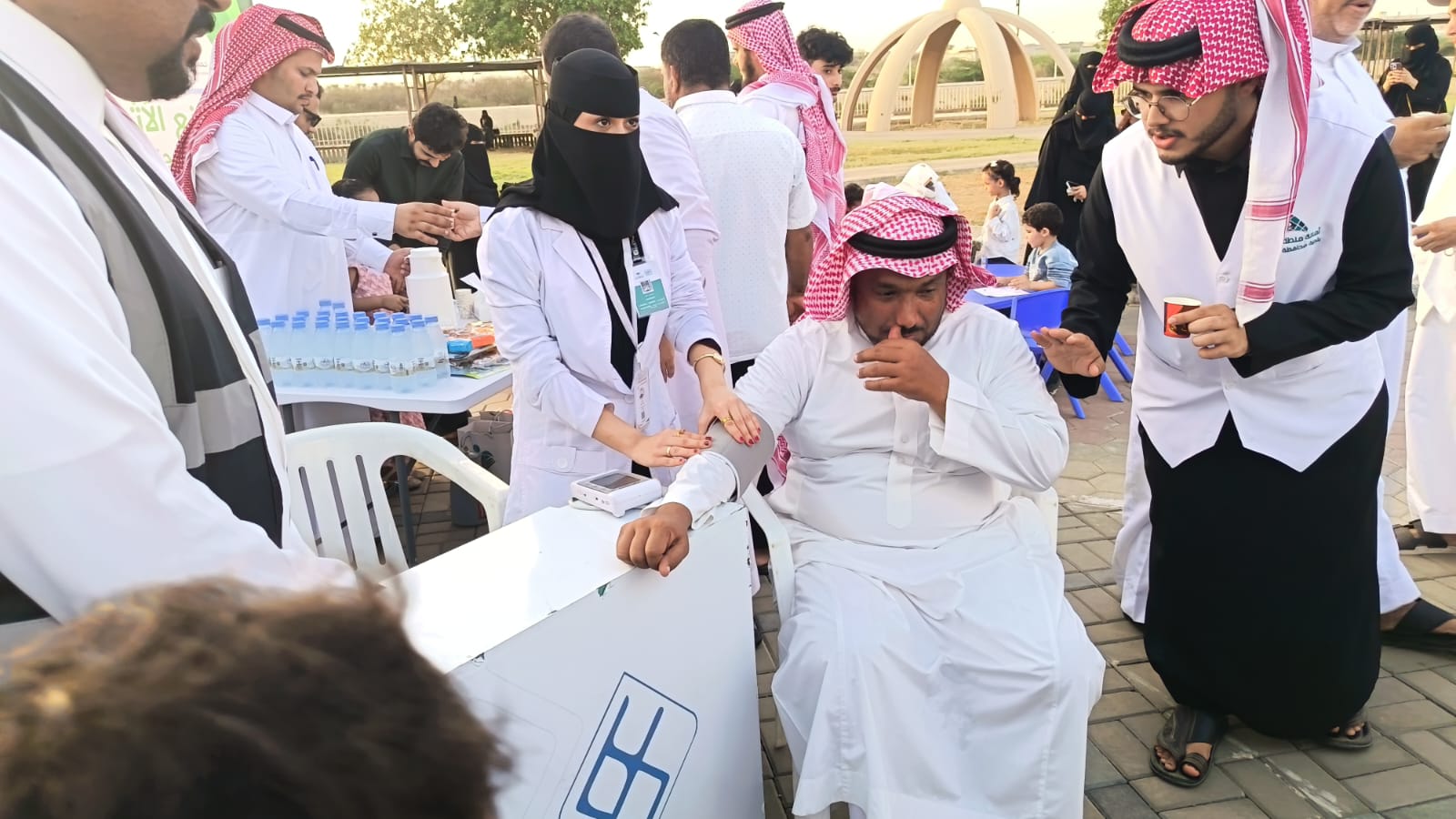 حين تلتقي الخطى… ويزهر المجتمع