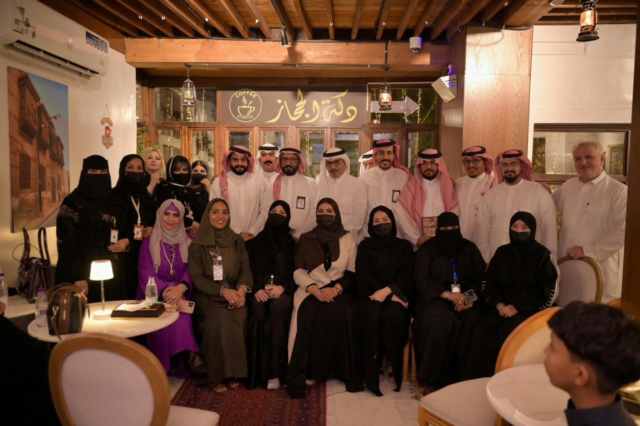 امسية شعرية بعنوان جمال الحرف وعذوبة المعنى  عبدالعزيز المالكي – جدة -صدى نيوز اس