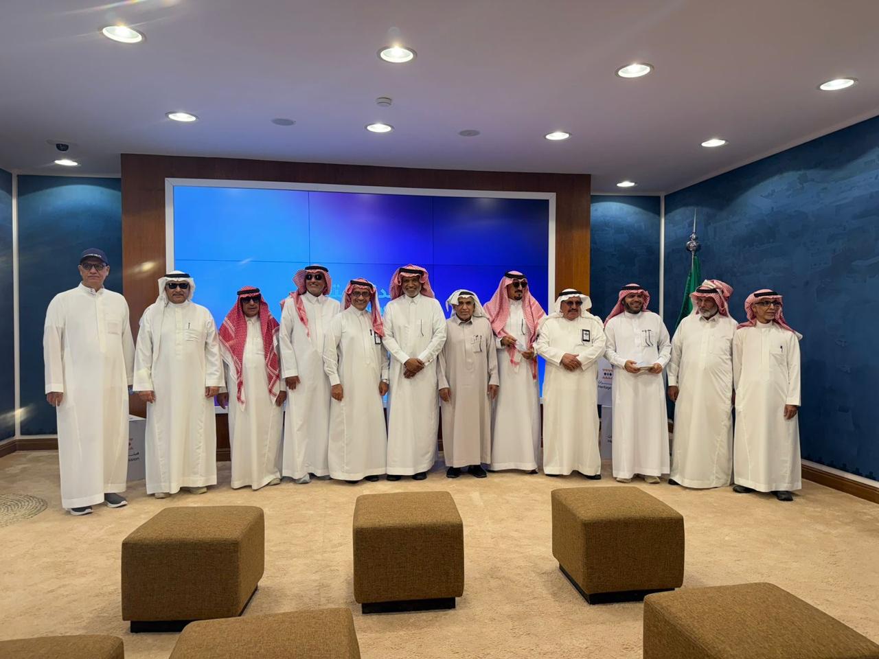 رحلة نادي رقم (17) إلى محافظة المجمعة: تجربة ثرية تجمع بين التراث والطبيعة