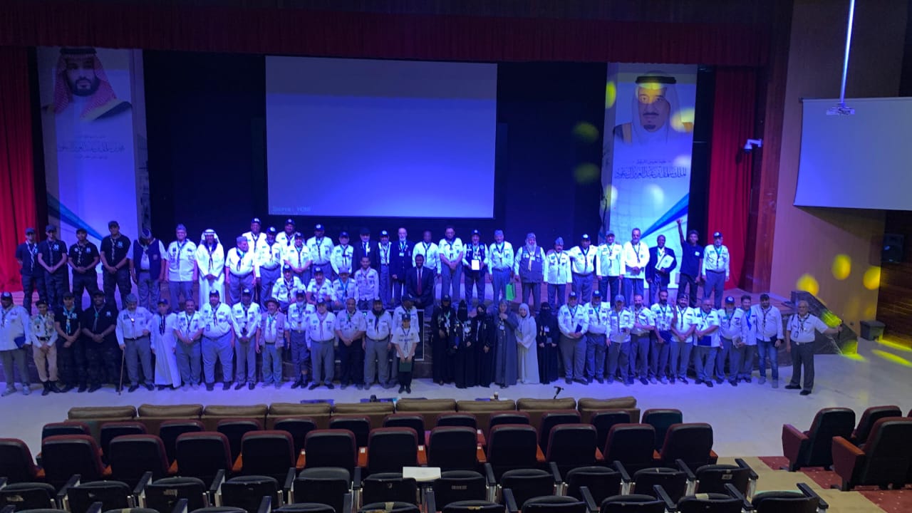 نجاح مميز يكلّل أعمال اللقاء السابع لرواد ورائدات كشافة المكاتب المتجاورة بمكة المكرمة والباحة