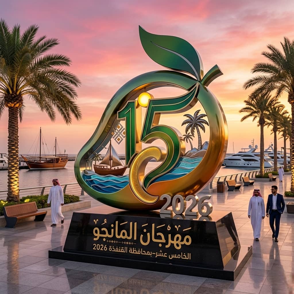 برعاية سمو الأمير خالد الفيصل… القنفذة تحتفي بـ”ذهبها الأصفر” في مهرجان المانجو الـ15