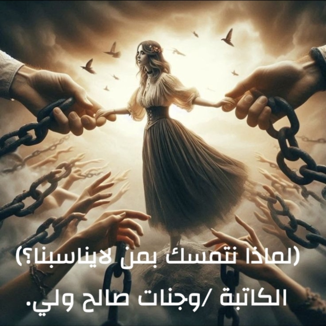 لماذا نتمسك بمن لا يناسبنا؟