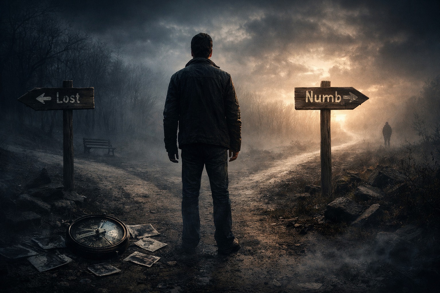 حين يضيع الطريق… ويغيب الشعور: أيُّ الضياعين أشدُّ فتكًا بالإنسان؟