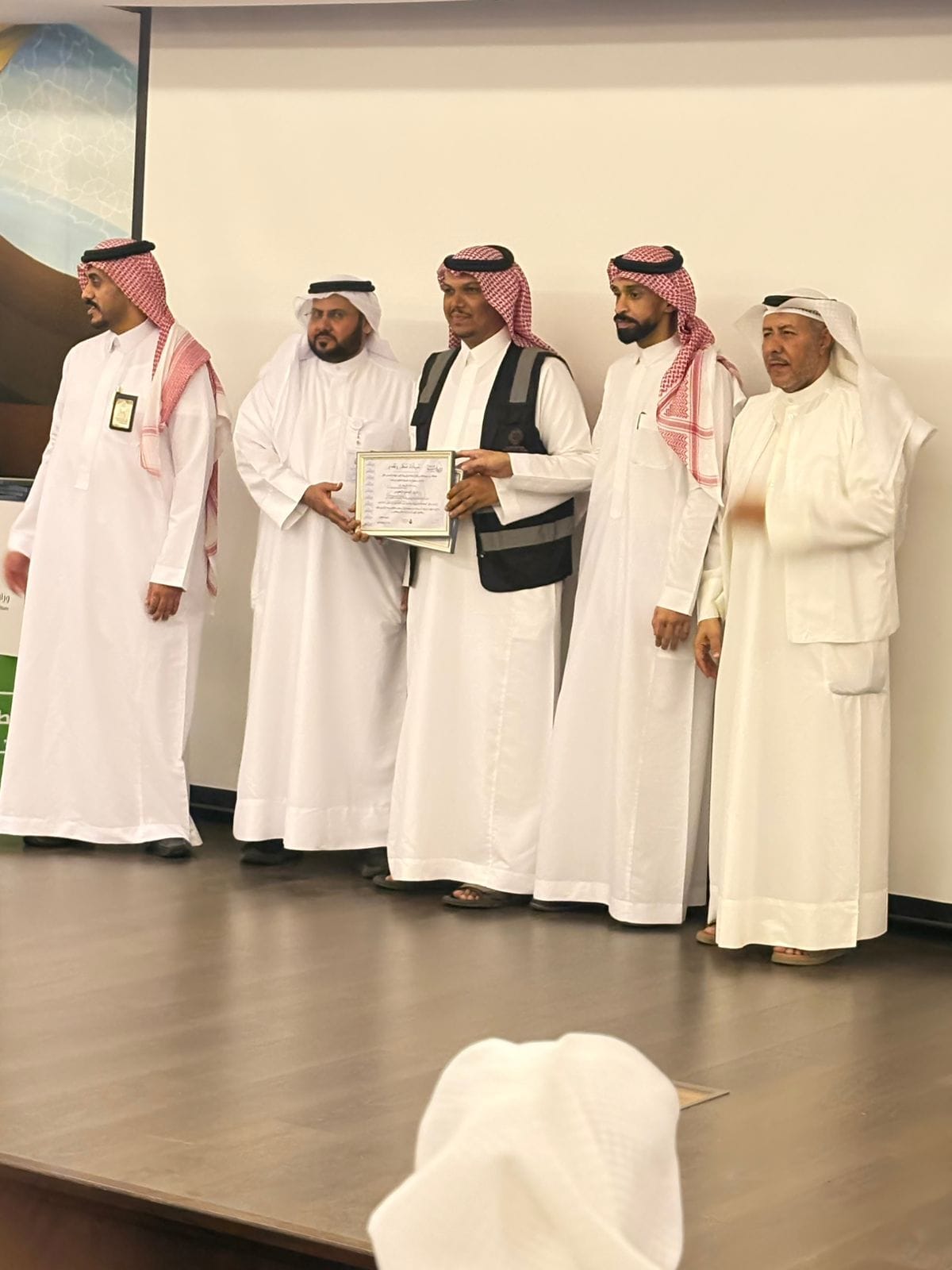 مشاركة فاعلة لفريقي بصمة و الوسام التطوعيين في مبادرة “معايدة نماء المكية ” بمكة المكرمة