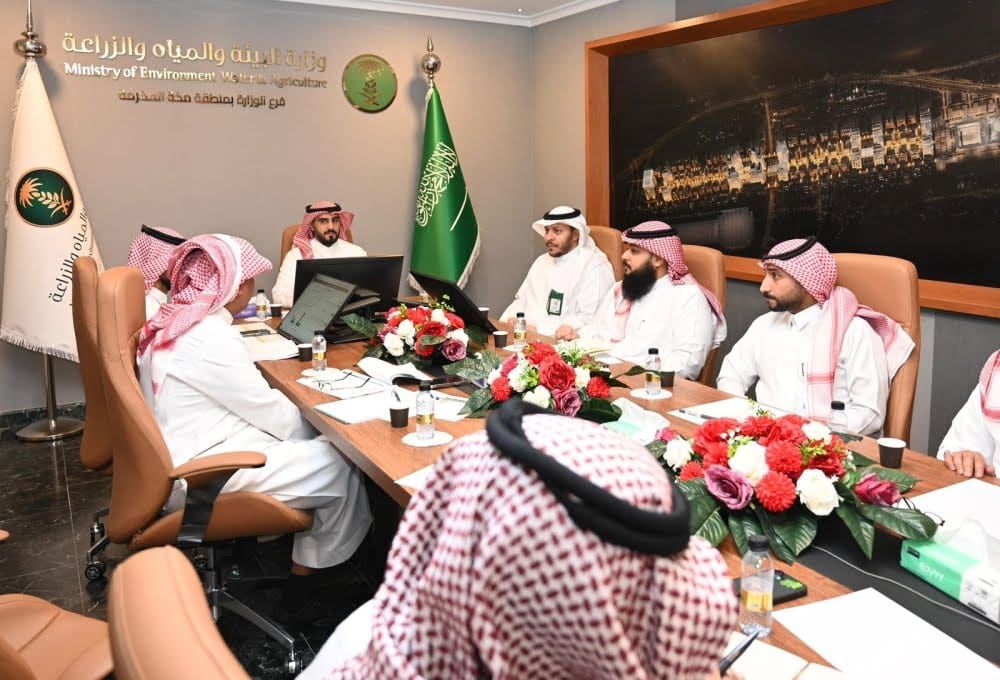 جاهزية بلا ثغرات: منظومة البيئة والمياه والزراعة ترفع كفاءة التشغيل لخدمة ضيوف الرحمن