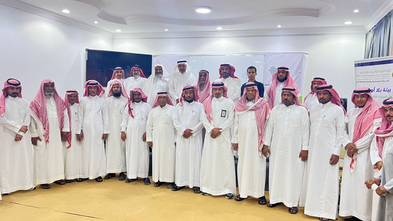 ‏بيئة أضم تعزز كفاءة القطاع الزراعي بورش إرشادية متخصصة