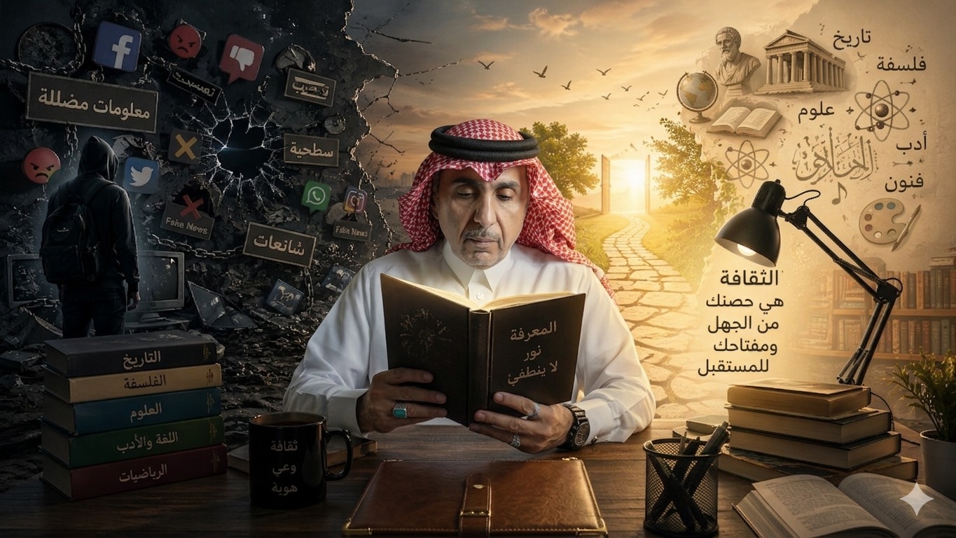 الثقافة بين التراكم المعرفي وصناعة الوعي الوجودي