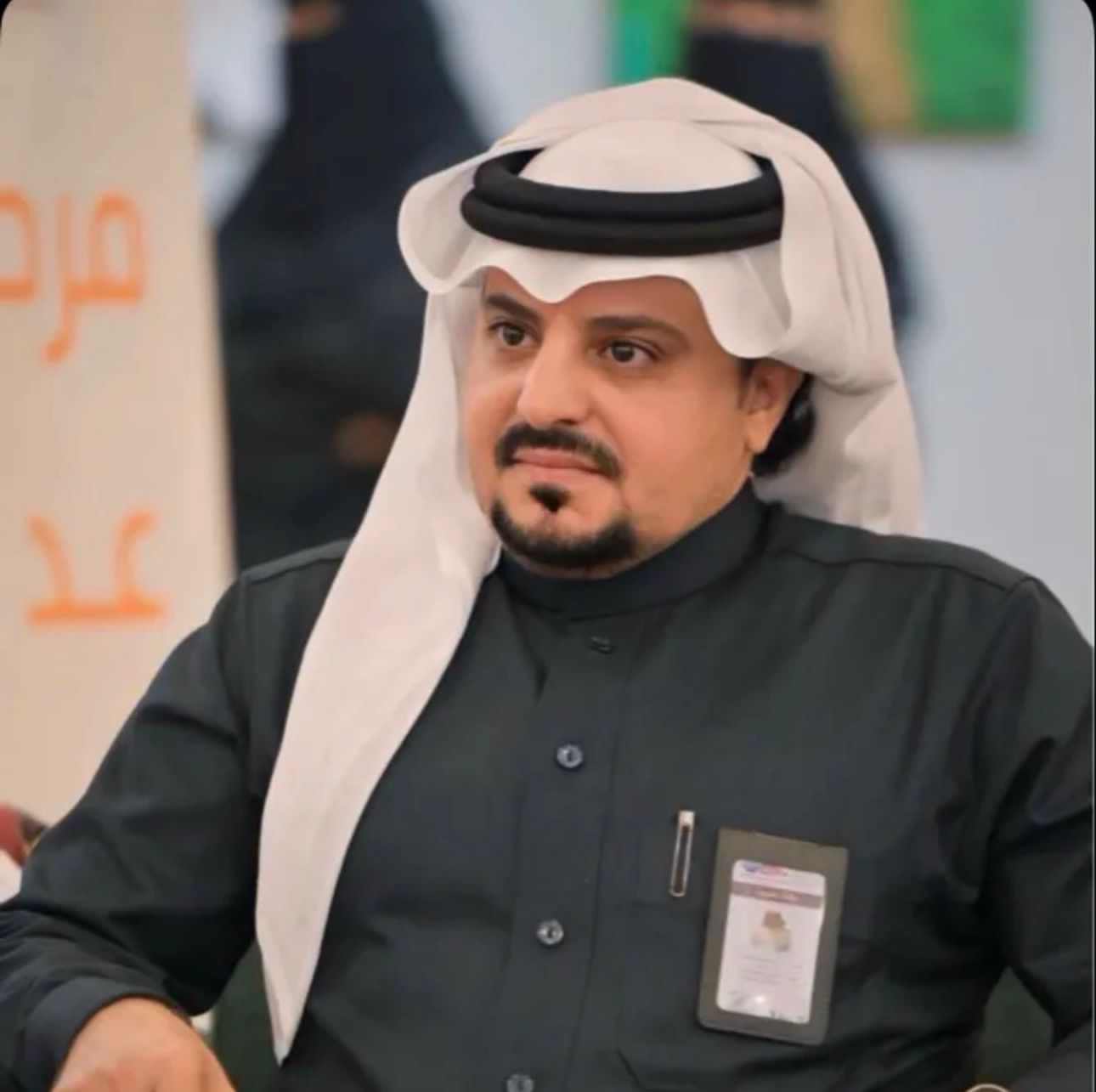 الأستاذ محمد العامى مديرًا لمكتب صحيفة صدى فى الباحة