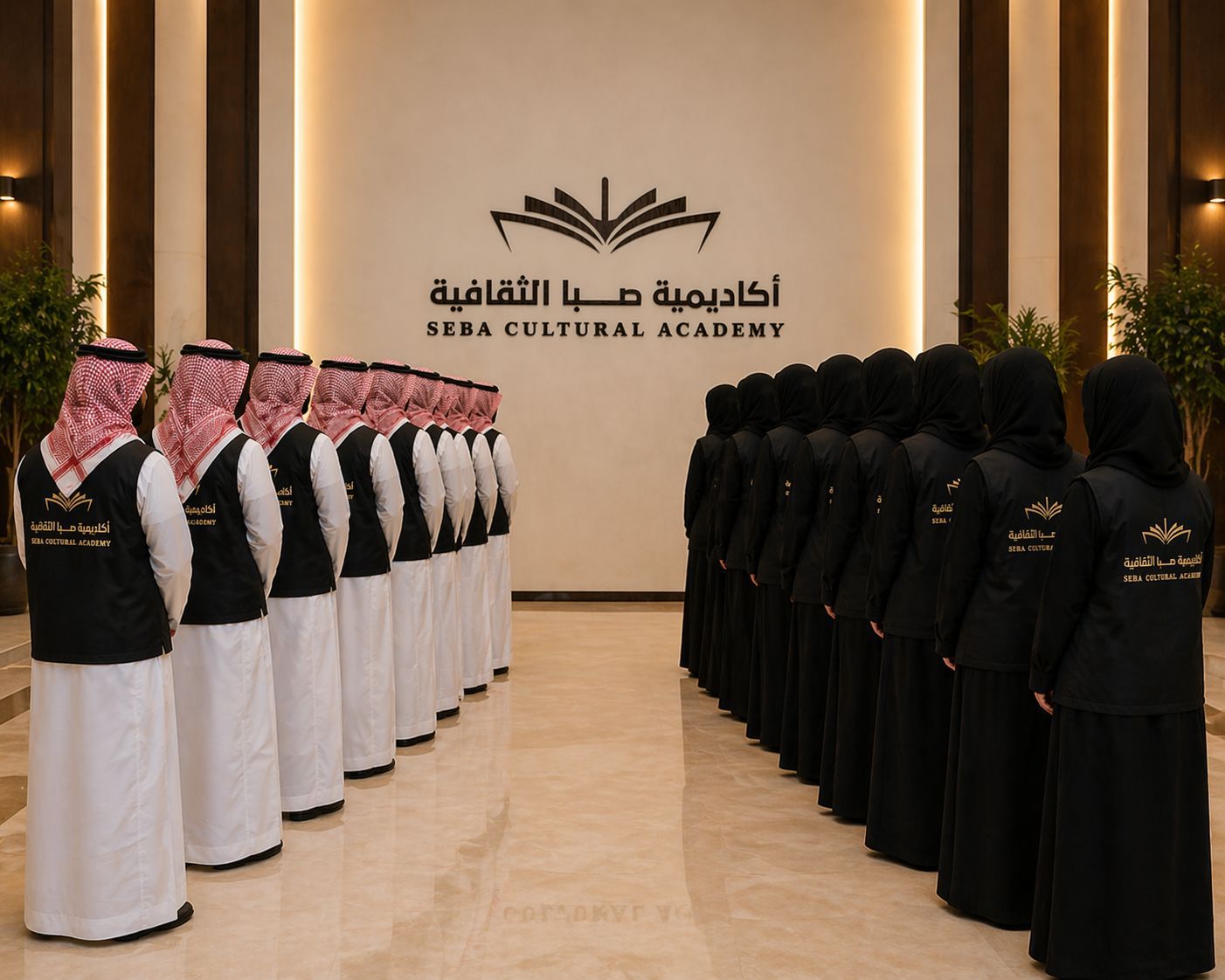 في أكاديمية صبا الثقافية