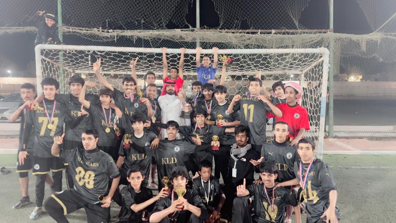 النوارس يتوّج ببطولة الخالدية 16شرورة