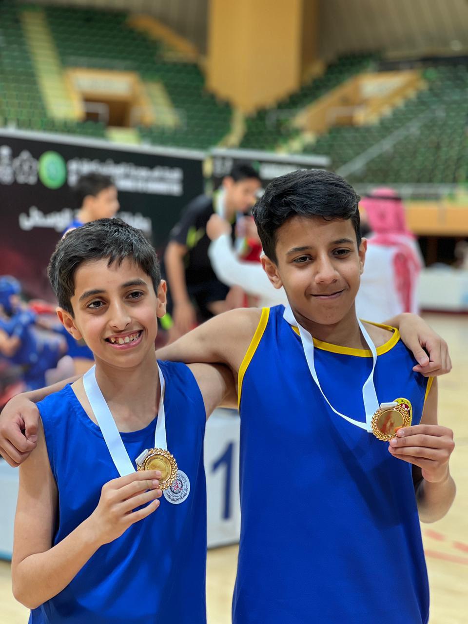 بتتويج فائزين من المملكة العربية السعودية :  بطولة المنطقة الوسطى للوشوو كونغ فو تختتم منافساتها 