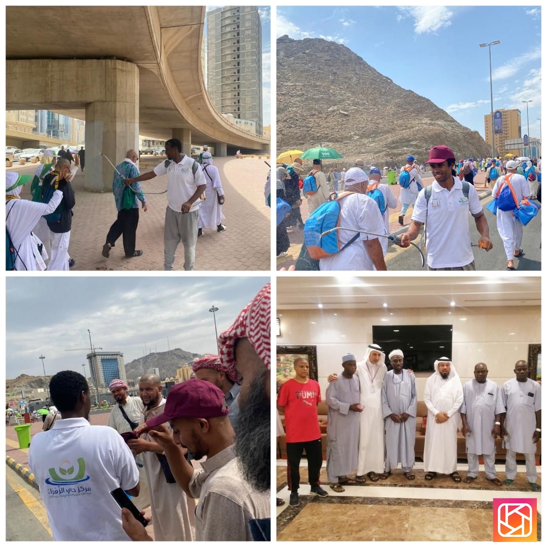 مركزالزهراء الاجتماعي بمكة يطلق عدد من المبادرات لخدمة ضيوف الرحمن خلال موسم حج عام ١٤٤٧هجرية بعنوان ” الحج شعائر ومشاعر” 