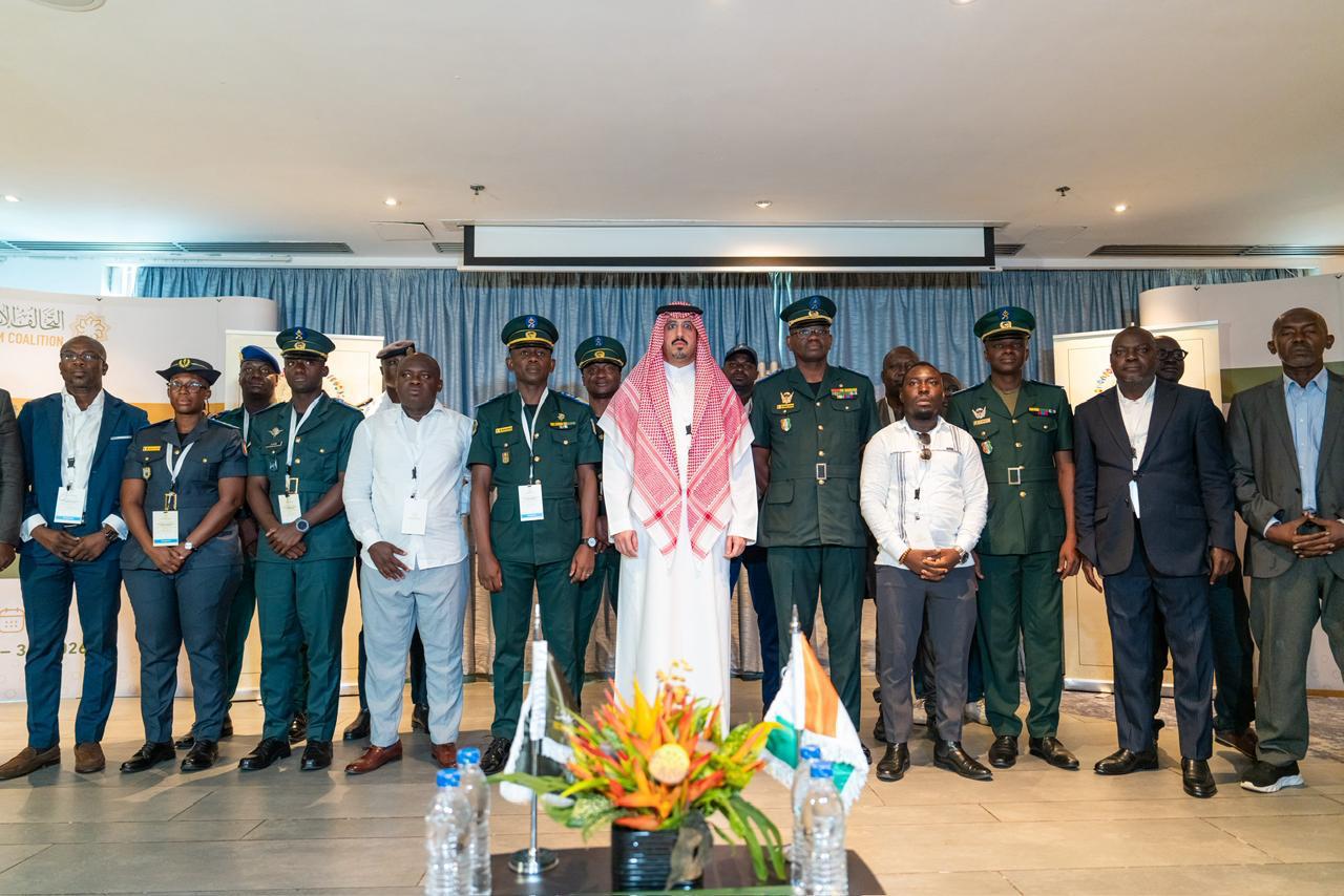 التحالف الإسلامي يعزز قدرات الإعلاميين عبر تنفيذ مبادرة إعلاميو السلام في كوت ديفوار