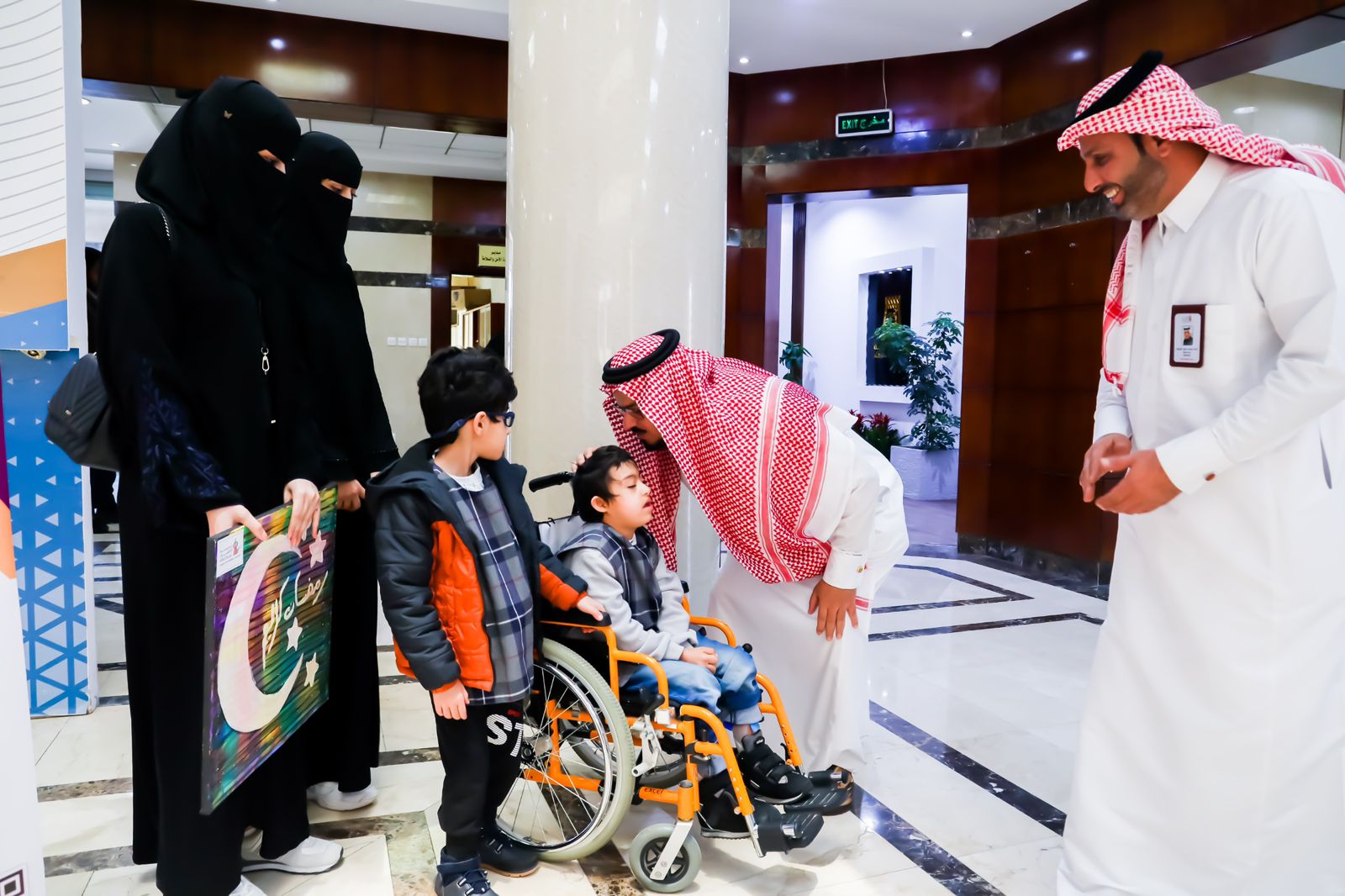 أمانة الباحة تقود تحولا تنمويا شاملا يحقق المركز الأول عالميا في تمكين الأشخاص ذوي الإعاقة