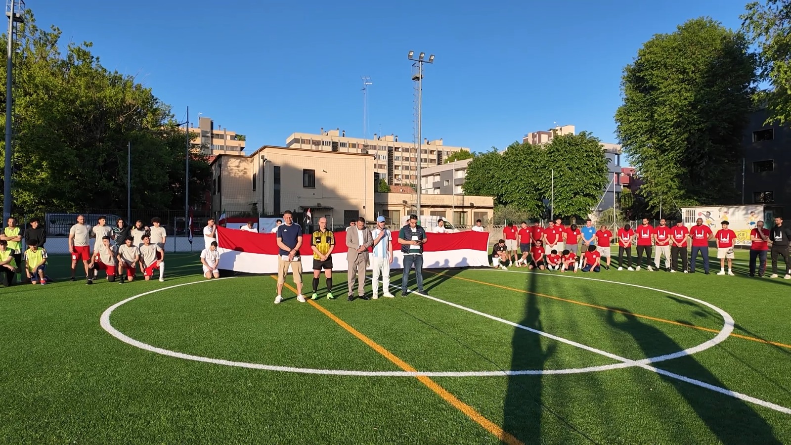 بمشاركة 16 فريقا.. إنطلاق النسخة الأولى لبطولة “كأس شباب في الخير” للمصريين بإيطاليا 2026