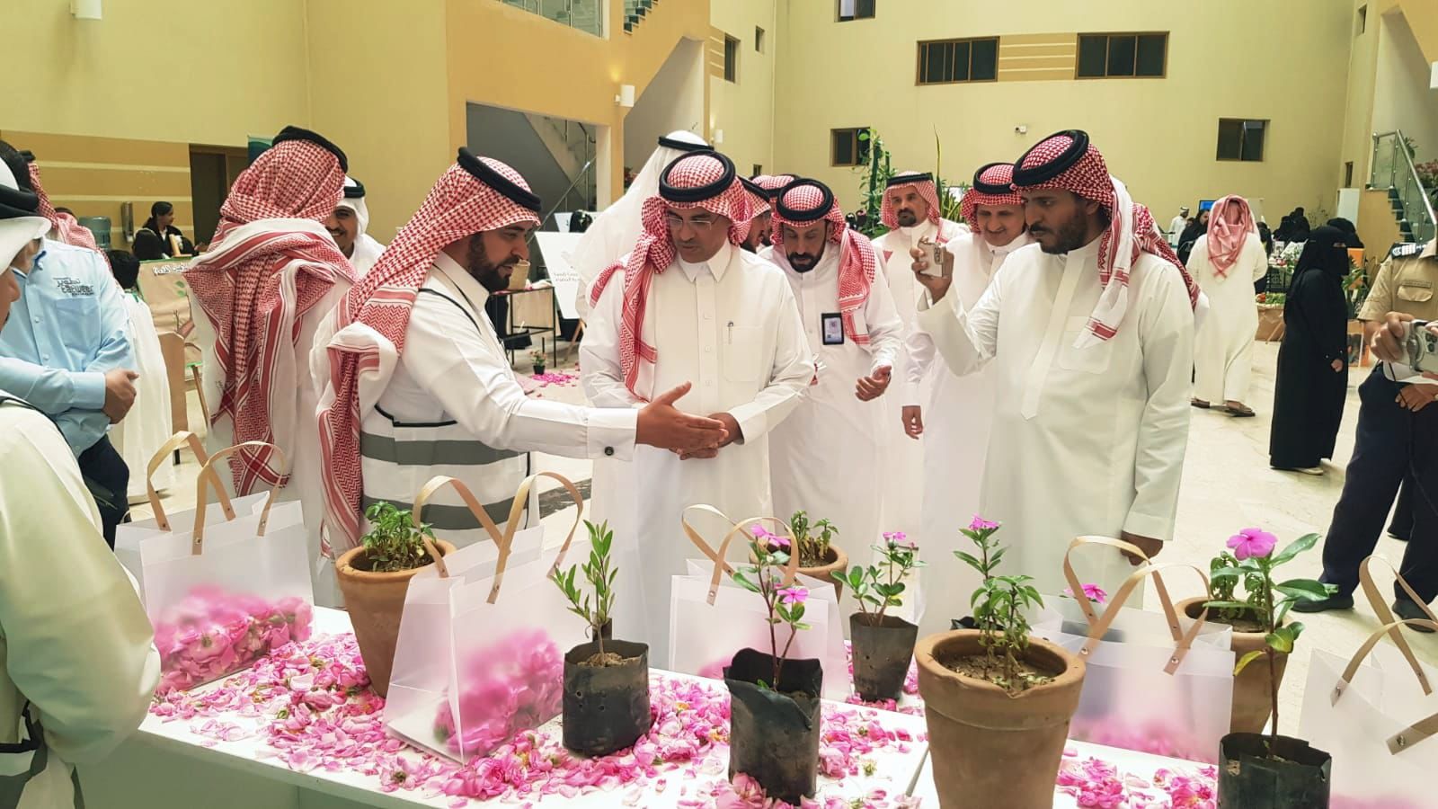 ‏بيئة الطائف تشارك في معرض التشجير والبيئة لتعزيز الوعي والاستدامة