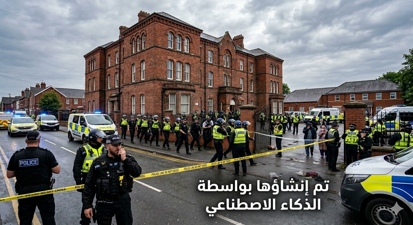 زلزال أمني في “تشيشاير” .. تفكيك شبكة استعباد تحت غطاء ديني بمشاركة 500 ضابط بريطاني