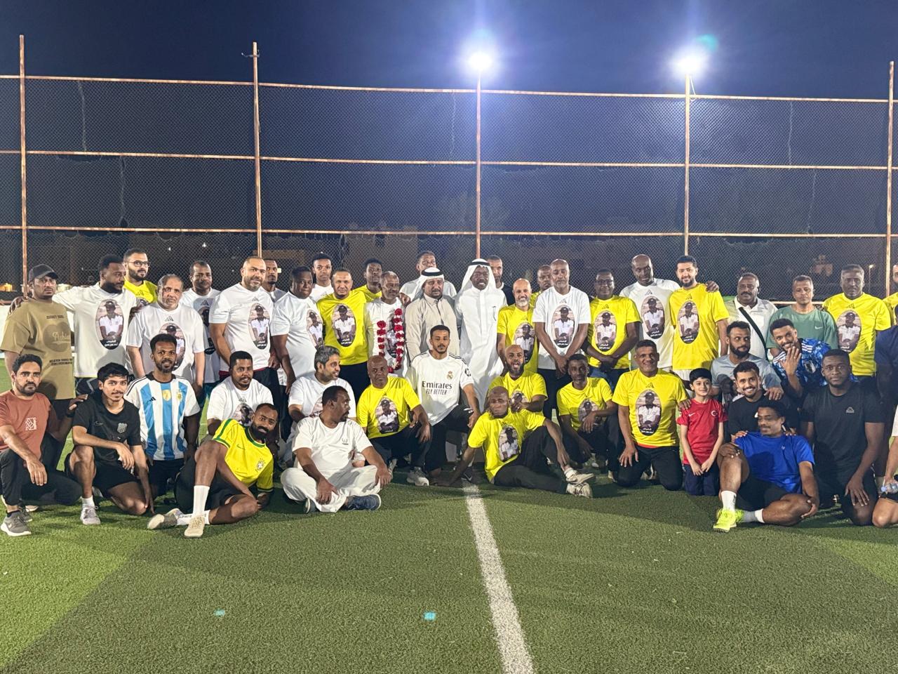 من الملاعب إلى منصات التكريم.. أحمد حسن عسيري يُتوّج مسيرته بوفاء يليق بالأبطال