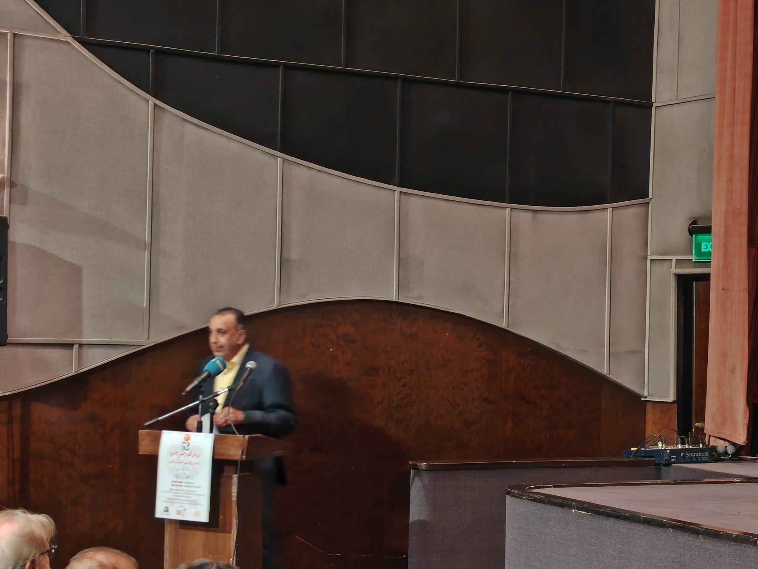 شريف جاد نتمنى أن تدعم الدولة المصرية مهرجان جمعية الفيلم المصرية