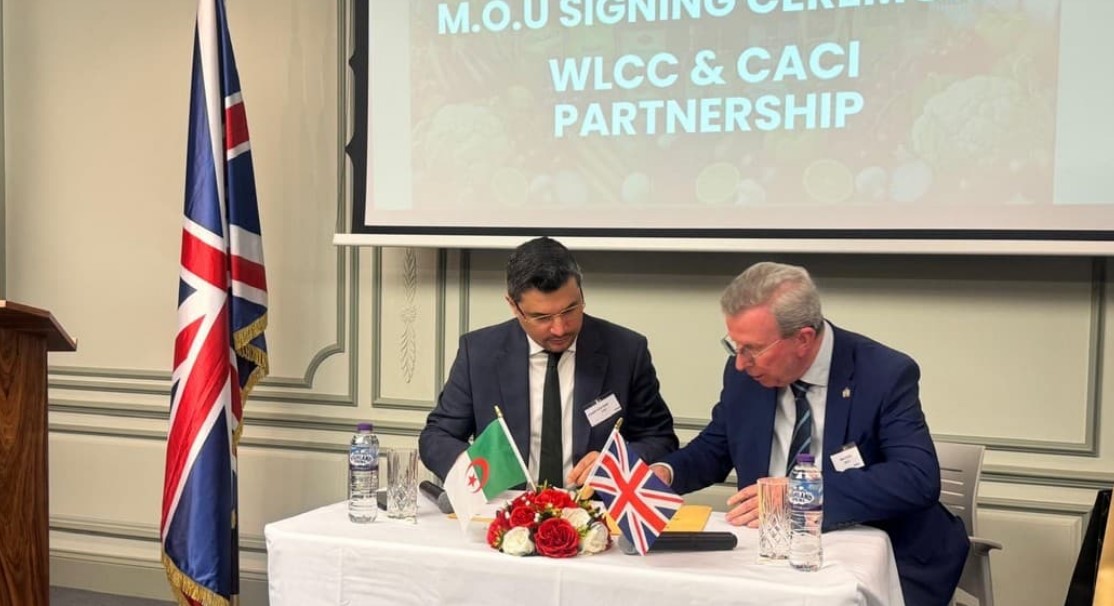 الزراعة والصناعة الغذائية في صلب لقاء بين متعاملين اقتصاديين جزائريين وبريطانيين