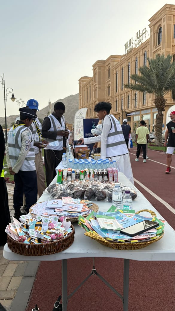جمعية الشوامخ الرياضية تنظّم فعالية مميزة بمناسبة اليوم العالمي للصحة في مكة المكرمة