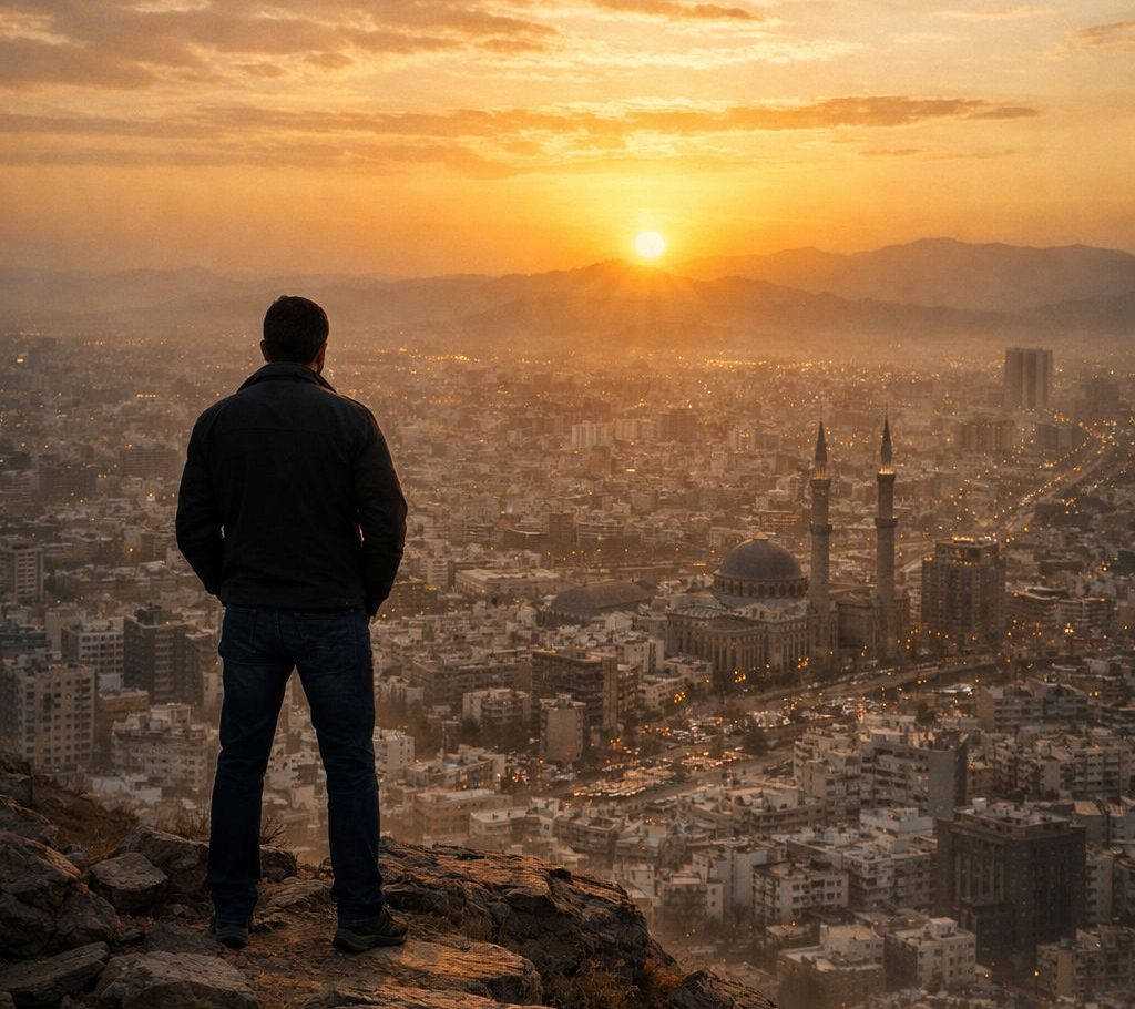 حين يصحو القلب على صوت الحياة