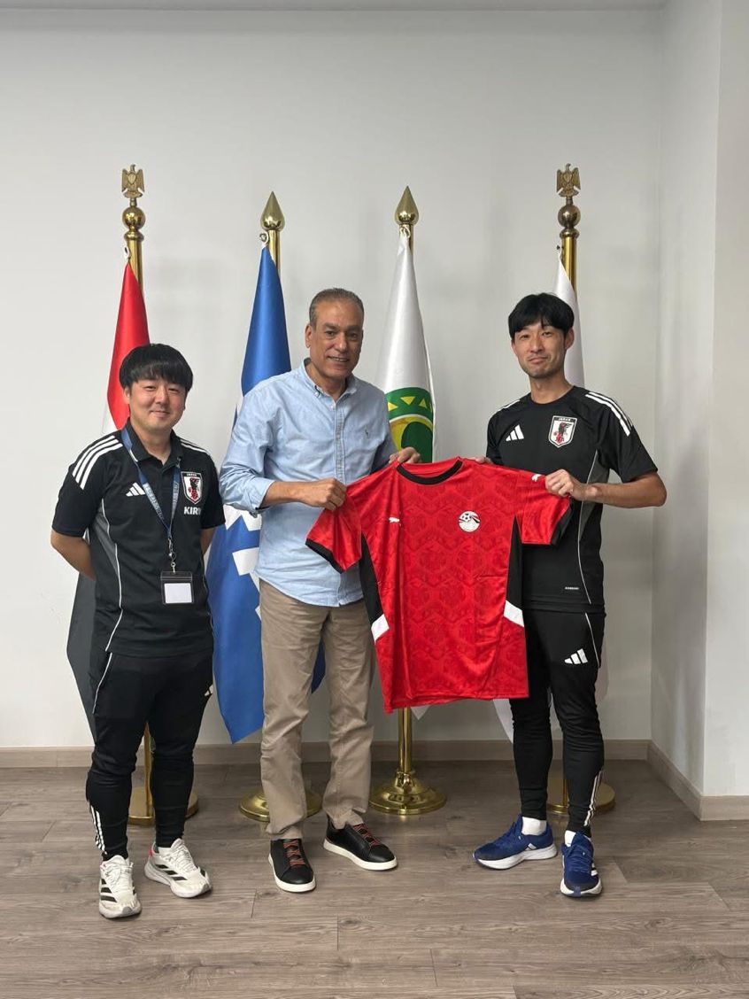 مصر تستضيف ناشئي اليابان في معسكر ودي بالقاهرة