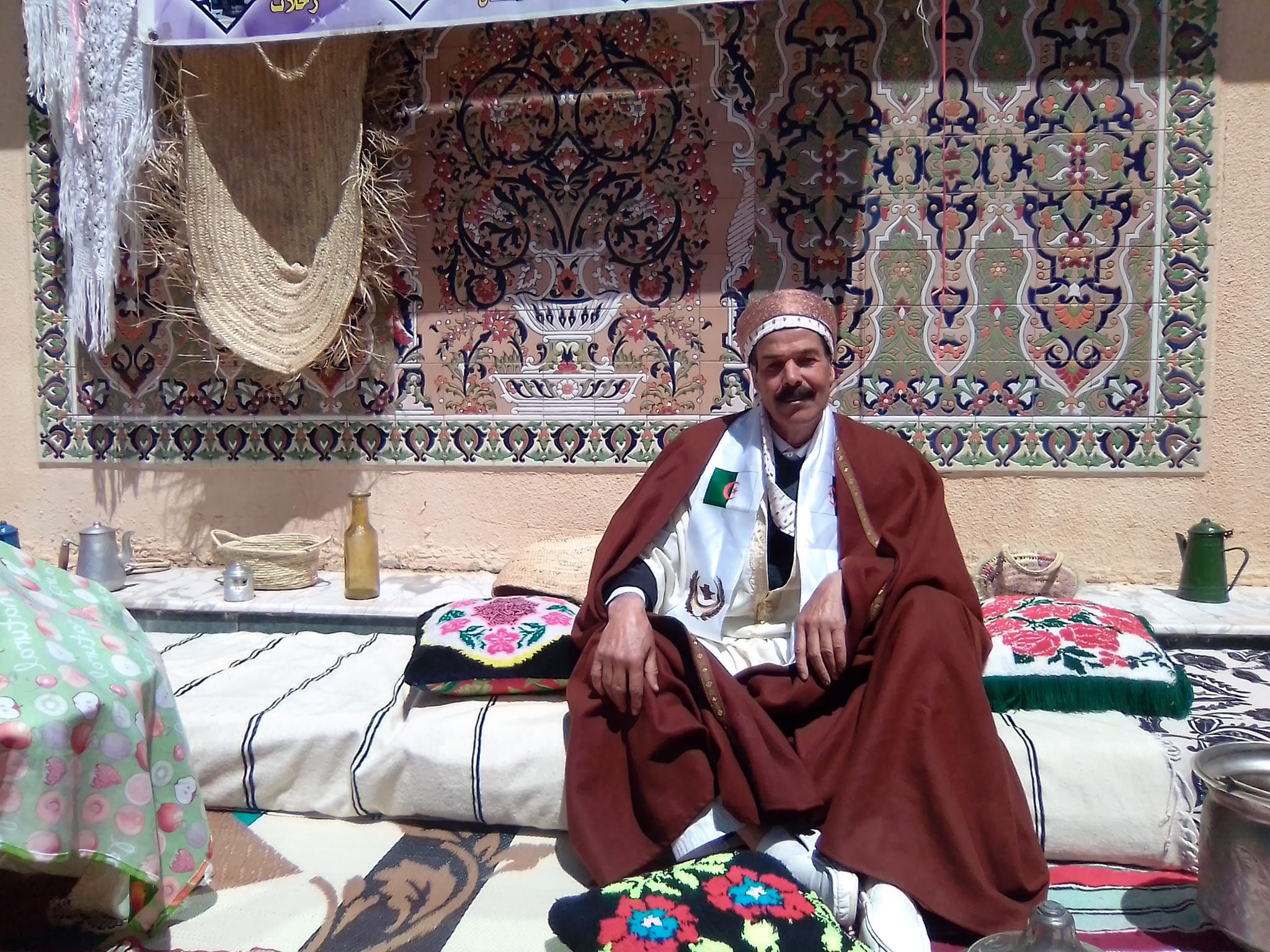 رزق الله معمر “ابن المدية”  بلبل كل الفصول وسفير البرنوس