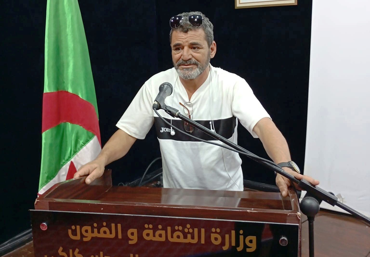 بورتريه : جمال جلالي شاعر الواقعية وفارس الجمعية