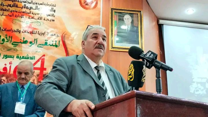 بورتريه : عمر بوجردة الجزائري فارس الذاكرة وحارس تاريخ الدشمية