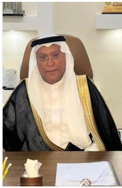 سعادة الدكتور وليد عزيزالرحمن يرفع آسمى آيات التهاني والتبريكات للقيادة الرشيدة -حفظها الله- بمناسبة قرب حلول عيد الأضحى المبارك