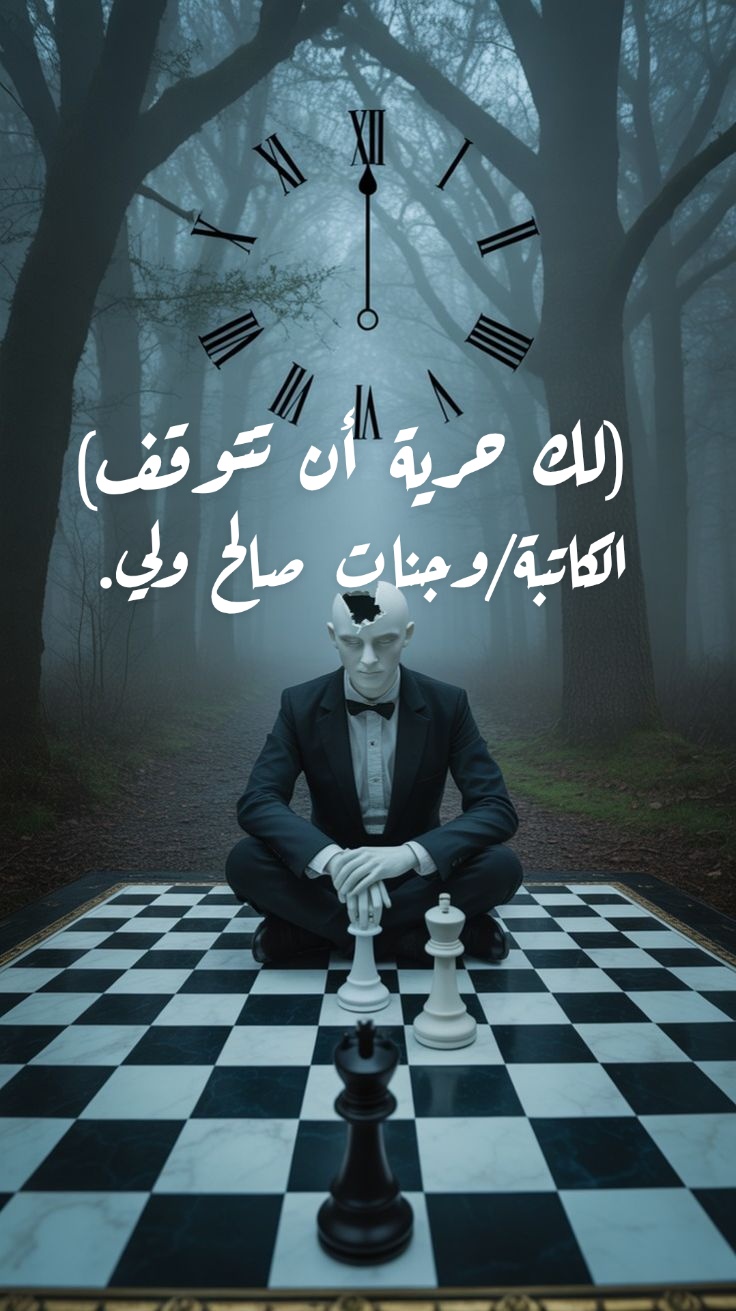 لك حرية أن تتوقف