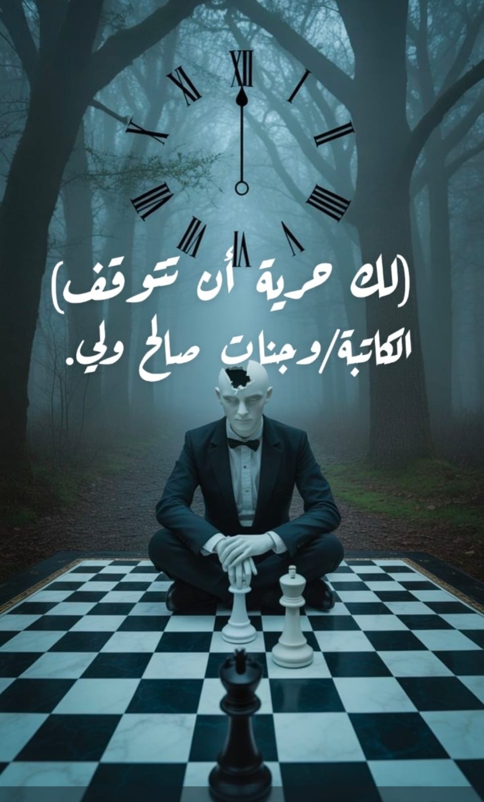 لك حرية أن تتوقف