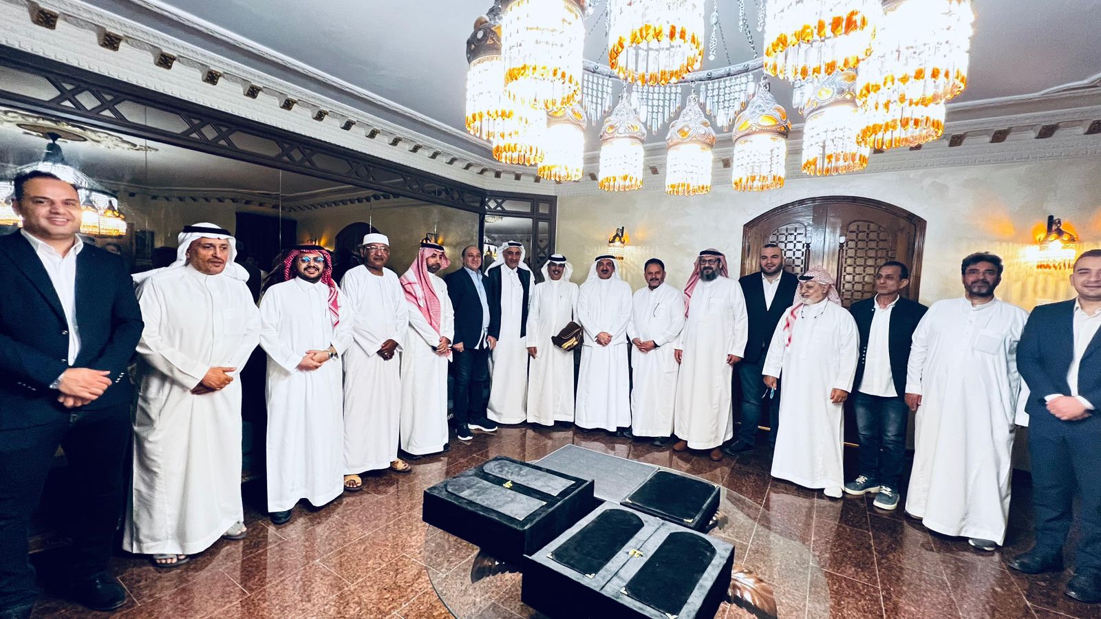 العبو : يستضيف الندوة الاقتصادية 2026 في منزله بحضور اهل المال والاعمال