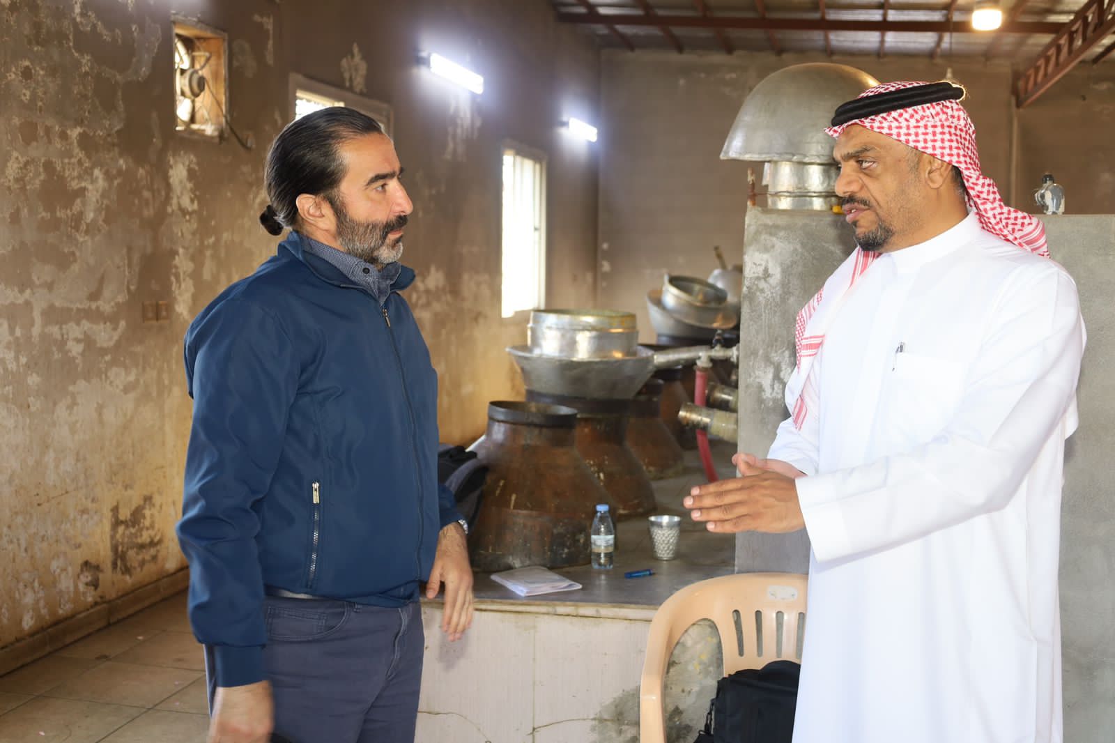 ‏بيئة الطائف تستقبل وفدًا من “الفاو” لبحث تطوير قطاع الورد الطائفي