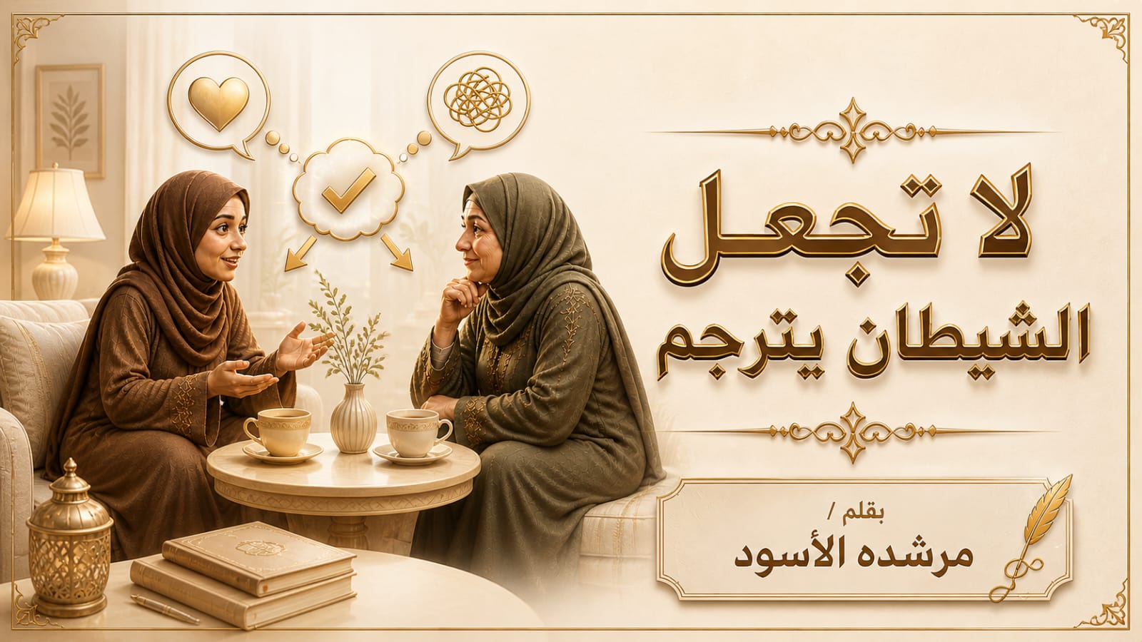 لا تجعل الشيطان يترجم!!