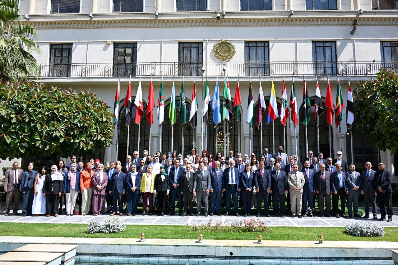 الأمانة العامة لجامعة الدول العربية  تستضيف الاجتماع الرابع لتحول النظم الغذائية في المنطقة العربية  ــــــ