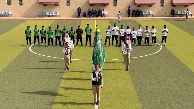 أجواء مميزة وتفاعل كبير في ختام أنشطة المعهد الصناعي بمكة