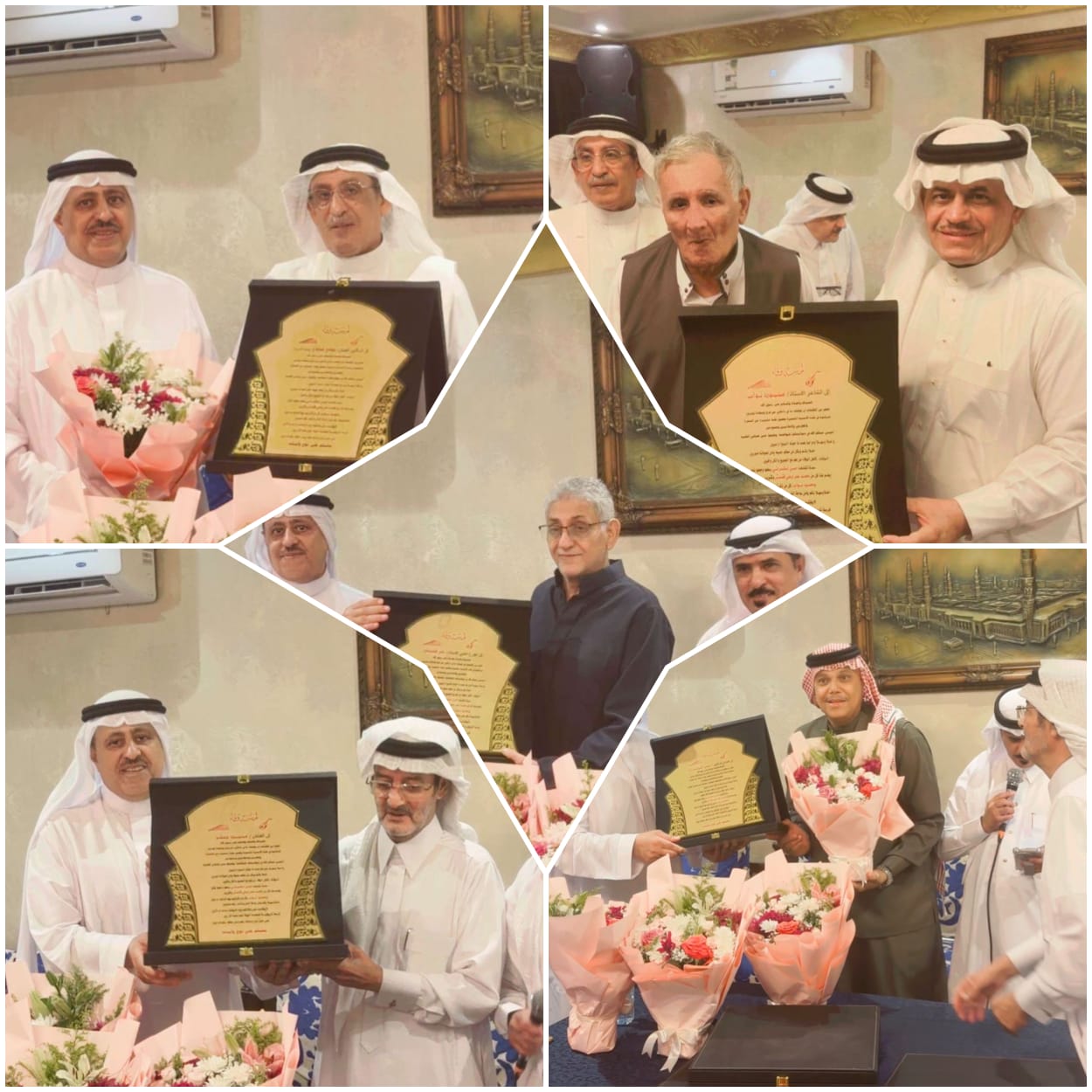 ‏بحضور نخبوي من الوسط الفني والإعلامي نوح يُكرّم ويحتفي بنجوم الشعر والغناء والإعلام..